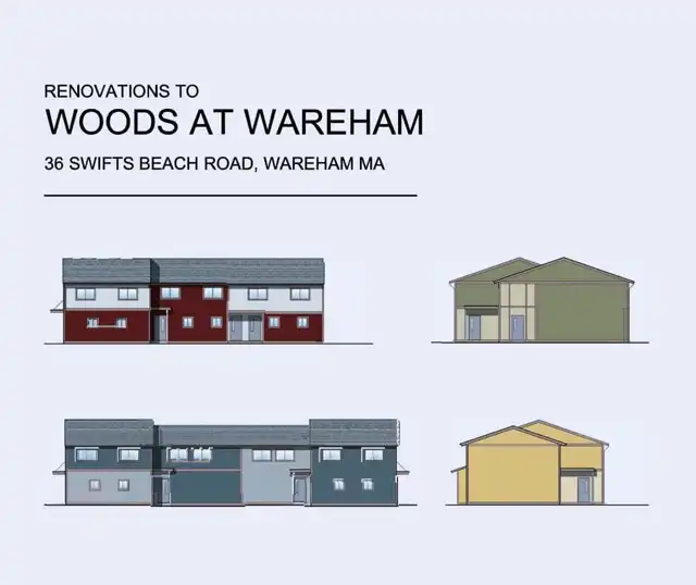renovations to woods at wareham